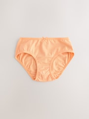 Orange/Pink Briefs 10 Pack (1.5-16yrs) - Image 8 of 14