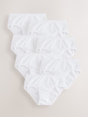 Weiß - Lace Briefs 7 Pack (1.5-16yrs) - Bild 1 von 11