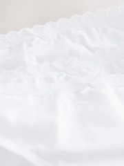 Weiß - Lace Briefs 7 Pack (1.5-16yrs) - Bild 10 von 11