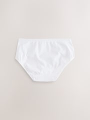 Weiß - Lace Briefs 7 Pack (1.5-16yrs) - Bild 9 von 11