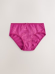 Pink/Purple Briefs 10 Pack (1.5-16yrs) - Image 3 of 9