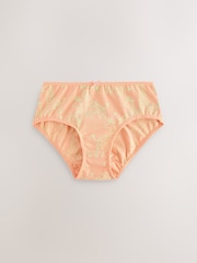 Pink/Purple Briefs 10 Pack (1.5-16yrs) - Image 5 of 9