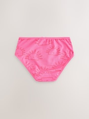 Pink/Purple Briefs 10 Pack (1.5-16yrs) - Image 7 of 9
