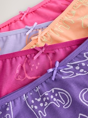 Pink/Purple Briefs 10 Pack (1.5-16yrs) - Image 9 of 9