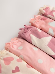 Pink Briefs 10 Pack (1.5-16yrs) - Image 15 of 15