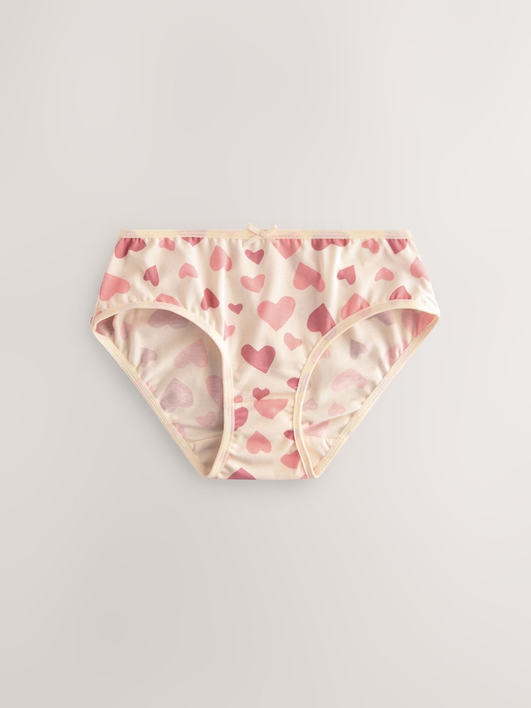 Pink Briefs 10 Pack (1.5-16yrs) - Image 2 of 15