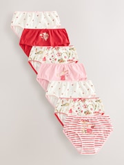 Red Bunny Briefs 7 Pack (1.5-12yrs) - Image 1 of 11