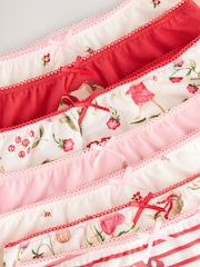 Red Bunny Briefs 7 Pack (1.5-12yrs) - Image 11 of 11