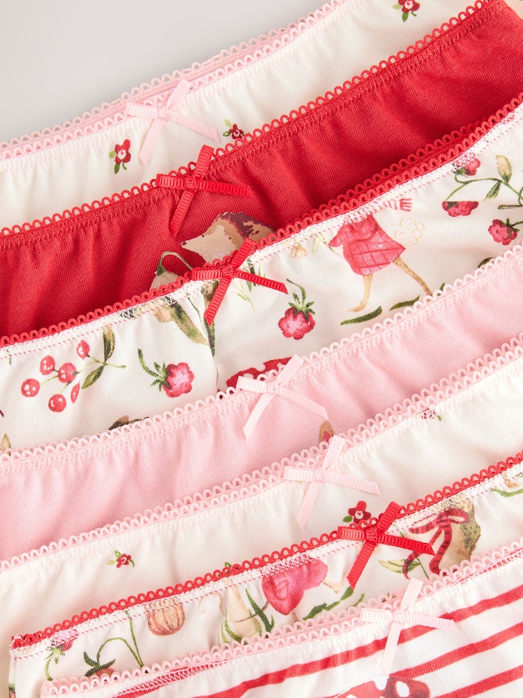 Red Bunny Briefs 7 Pack (1.5-12yrs) - Image 11 of 11