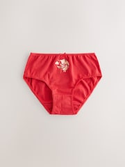 Red Bunny Briefs 7 Pack (1.5-12yrs) - Image 5 of 11