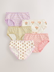 Lila - Ditsy print briefs 5 pack (1.5-16yrs) - Bild 1 von 9