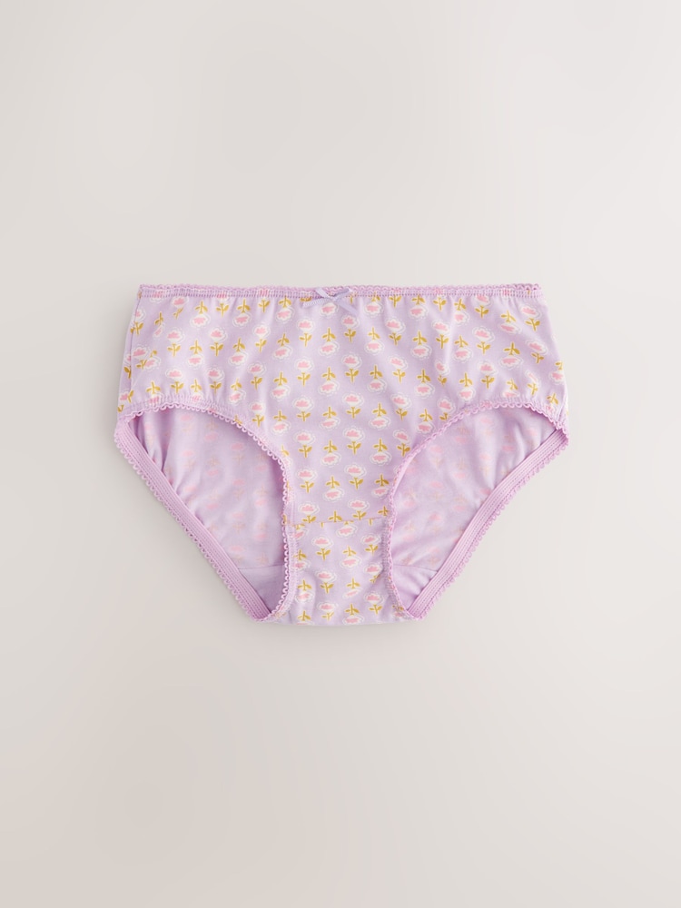 Lila - Ditsy print briefs 5 pack (1.5-16yrs) - Bild 2 von 9