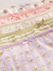 Lila - Ditsy print briefs 5 pack (1.5-16yrs) - Bild 8 von 9
