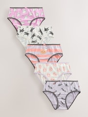 Orange Halloween Briefs 5 Pack (1.5-14yrs) - Image 1 of 10
