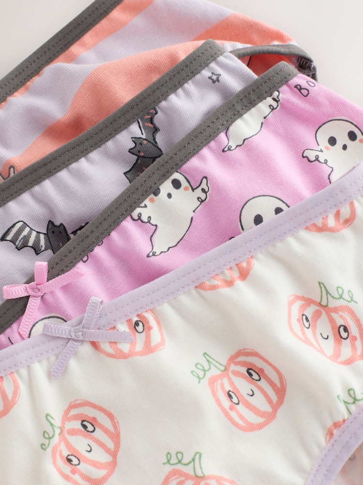 Orange Halloween Briefs 5 Pack (1.5-14yrs) - Image 10 of 10