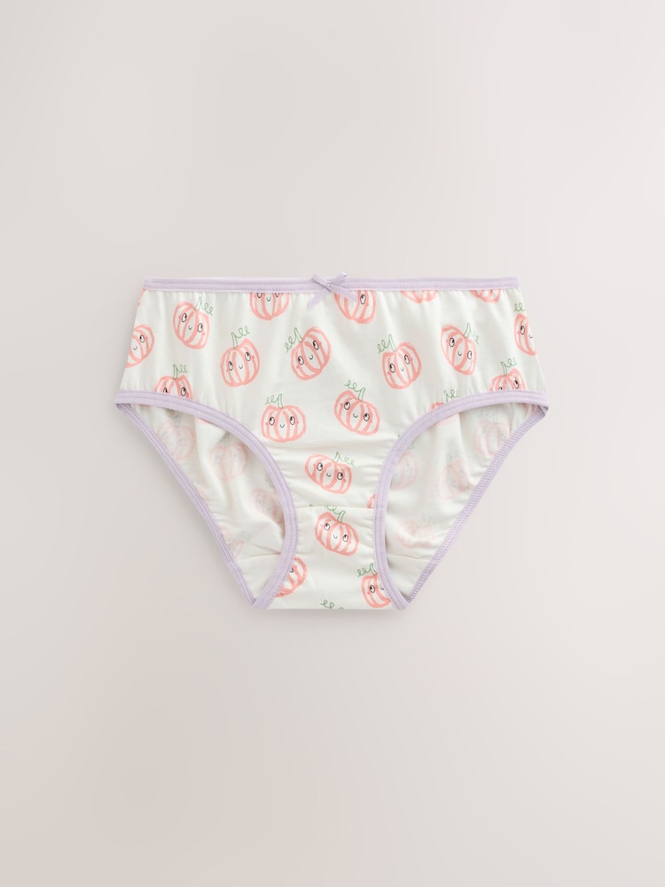 Orange Halloween Briefs 5 Pack (1.5-14yrs) - Image 2 of 10