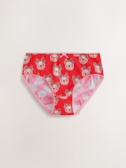 Red Christmass Briefs 3 Pack (1.5-12yrs) - Image 2 of 7
