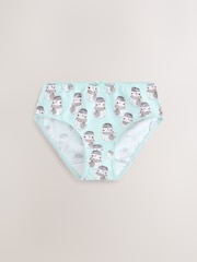 Red Christmass Briefs 3 Pack (1.5-12yrs) - Image 3 of 7