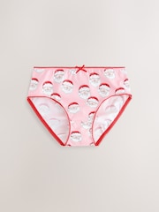 Red Christmass Briefs 3 Pack (1.5-12yrs) - Image 4 of 7
