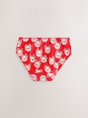 Red Christmass Briefs 3 Pack (1.5-12yrs) - Image 5 of 7