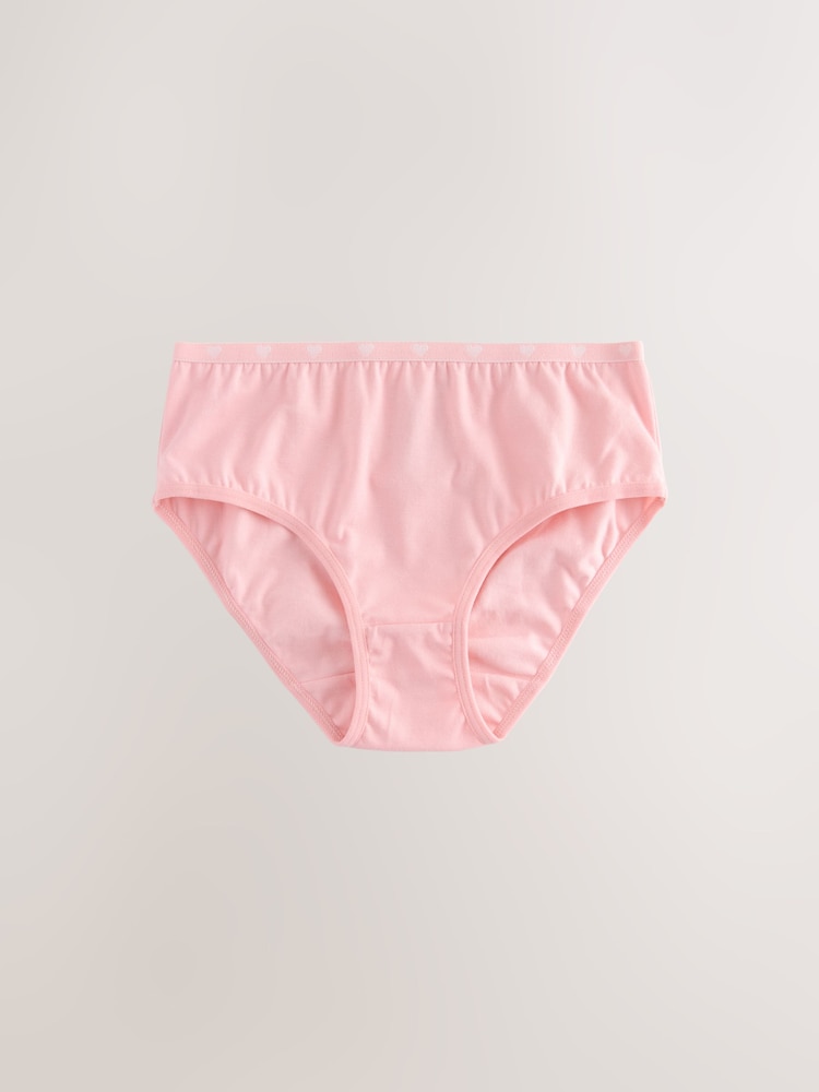 Pink Briefs 5 Pack (1.5-16yrs) - Image 2 of 9
