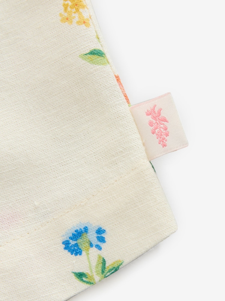 Laura Ashley Ecru Elston Garden Button Through Short Sleeve Pyjamas - Image 11 of 11 Laura Ashley Ecru Elston Garden Button Through Short Sleeve Pyjamas - Image 11 of 11