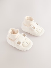 White Sheep Baby Sensory Sock Top Boots (0-24 months) (0-2mths) - Image 1 of 5