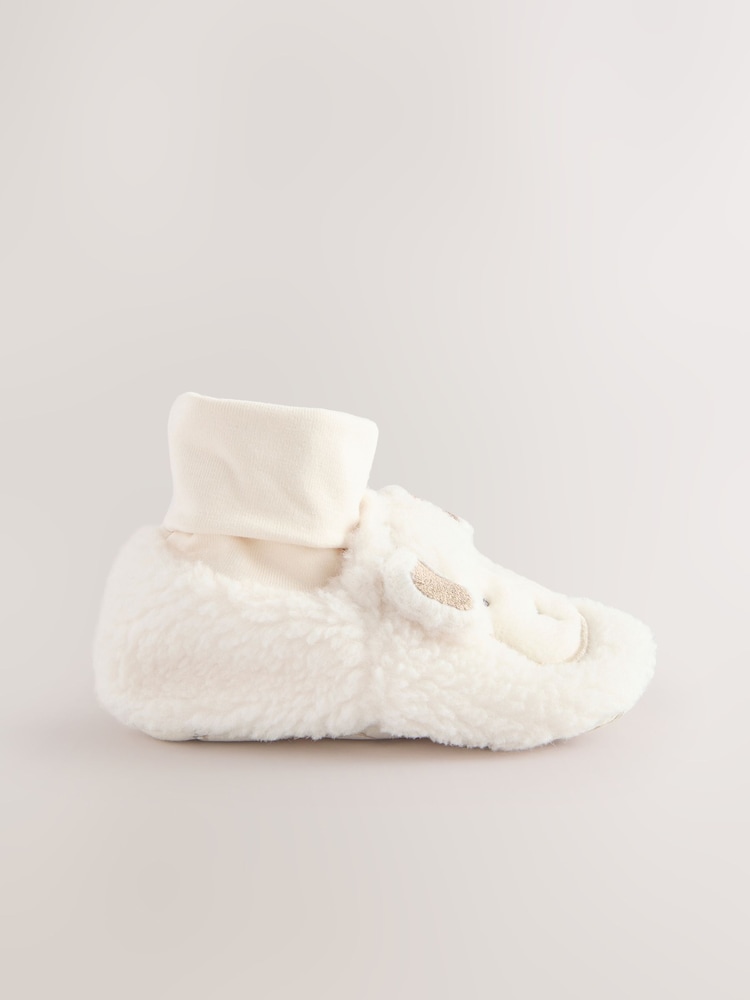 White Sheep Baby Sensory Sock Top Boots (0-24 months) (0-2mths) - Image 2 of 5