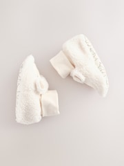 White Sheep Baby Sensory Sock Top Boots (0-24 months) (0-2mths) - Image 3 of 5