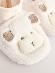 White Sheep Baby Sensory Sock Top Boots (0-24 months) (0-2mths) - Image 5 of 5