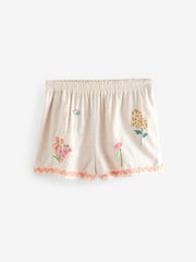 Laura Ashley Ecru Ric Rac Embroidered 100% Cotton Vest Set - Image 7 of 11