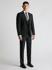 Remus Uomo Tapered Fit Wool Blend Стрейчевий Mix And Match піджачний костюм куртка - Image 2 of 6