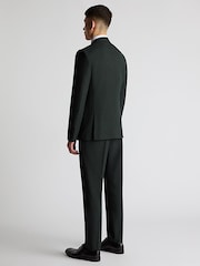 Remus Uomo Tapered Fit Wool Blend Стрейчевий Mix And Match піджачний костюм куртка - Image 3 of 6
