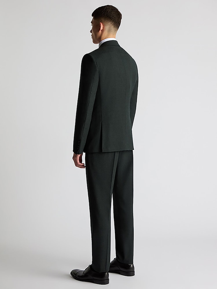 Remus Uomo Tapered Fit Wool Blend Стрейчевий Mix And Match піджачний костюм куртка - Image 3 of 6