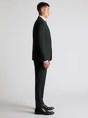 Remus Uomo Tapered Fit Wool Blend Стрейчевий Mix And Match піджачний костюм куртка - Image 4 of 6