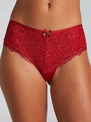 Hunkemöller Blue Marine Brazilian Knickers - Image 2 of 4