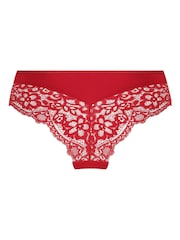 Hunkemöller Blue Marine Brazilian Knickers - Image 4 of 4