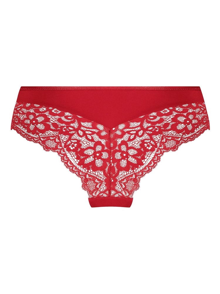 Hunkemöller Blue Marine Brazilian Knickers - Image 4 of 4