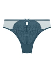 Hunkemöller Astrid Brazilian Blue Briefs - Image 4 of 5
