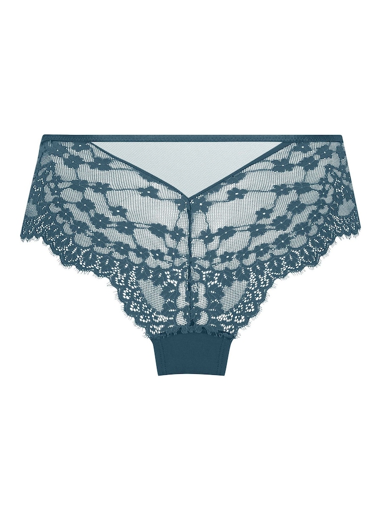 Hunkemöller Astrid Brazilian Blue Briefs - Image 5 of 5