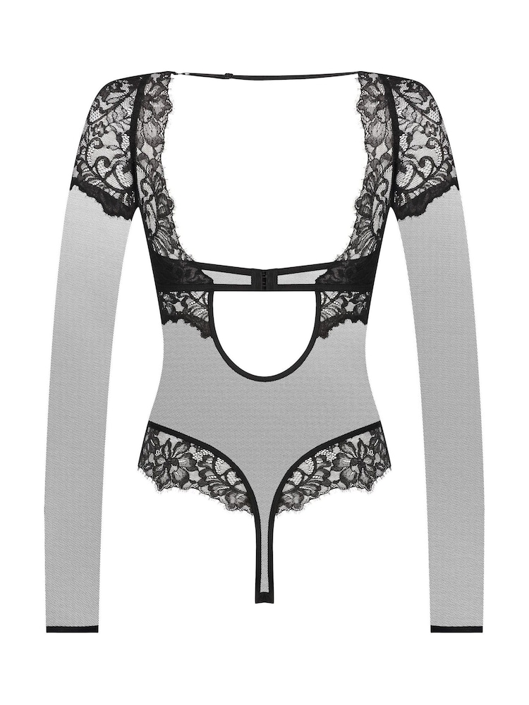 Hunkemöller Astrid Black Body - Image 5 of 5 Hunkemöller Astrid Black Body - Image 5 of 5
