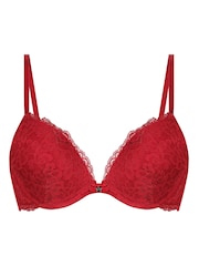 Hunkemöller Marine Padded Underwired Push-Up Bra - Image 4 of 5