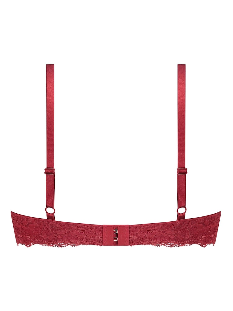 Hunkemöller Marine Padded Underwired Push-Up Bra - Image 5 of 5