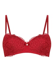 Hunkemöller Purple Marine Padded Underwired Bra - Image 4 of 5
