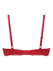 Hunkemöller Purple Marine Padded Underwired Bra - Image 5 of 5