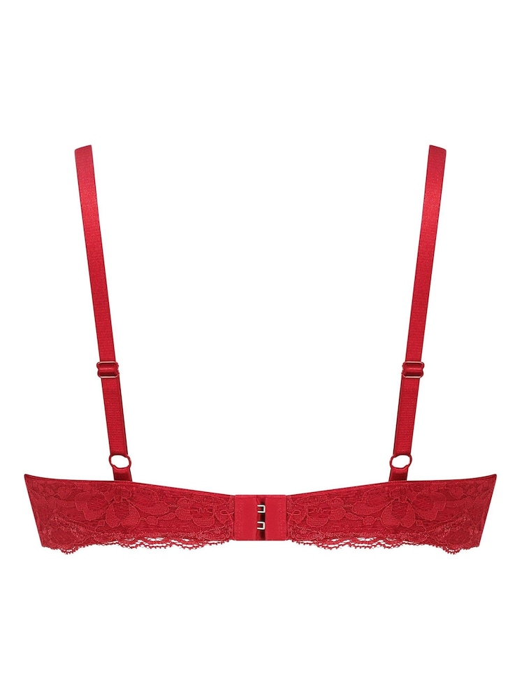 Hunkemöller Purple Marine Padded Underwired Bra - Image 5 of 5