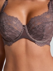 Hunkemoller Daisy Non-Padded Pink Underwired Bra - Image 3 of 5
