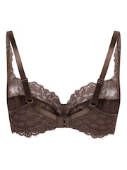 Hunkemoller Daisy Non-Padded Pink Underwired Bra - Image 4 of 5