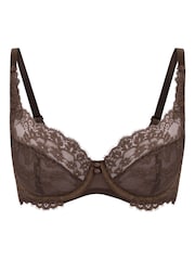 Hunkemoller Daisy Non-Padded Pink Underwired Bra - Image 5 of 5