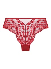 Rot - Hunkemöller Daisy Brasilianischer Slip, 100% Baumwolle - Bild 5 von 5